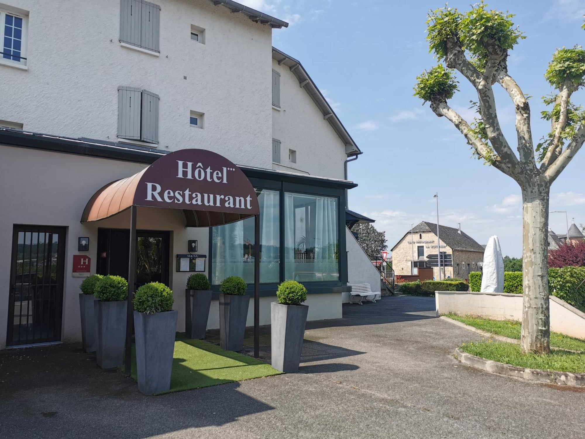 La Route D'Argent Hotel Bozouls Ngoại thất bức ảnh