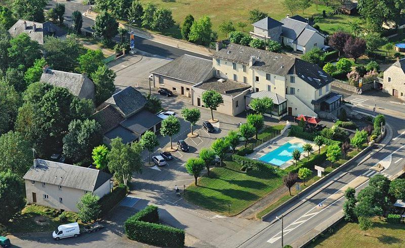 La Route D'Argent Hotel Bozouls Ngoại thất bức ảnh