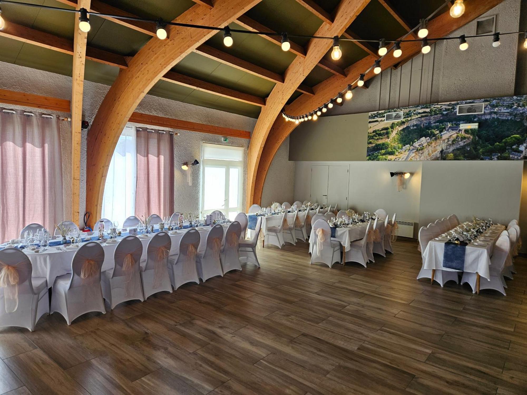 La Route D'Argent Hotel Bozouls Ngoại thất bức ảnh