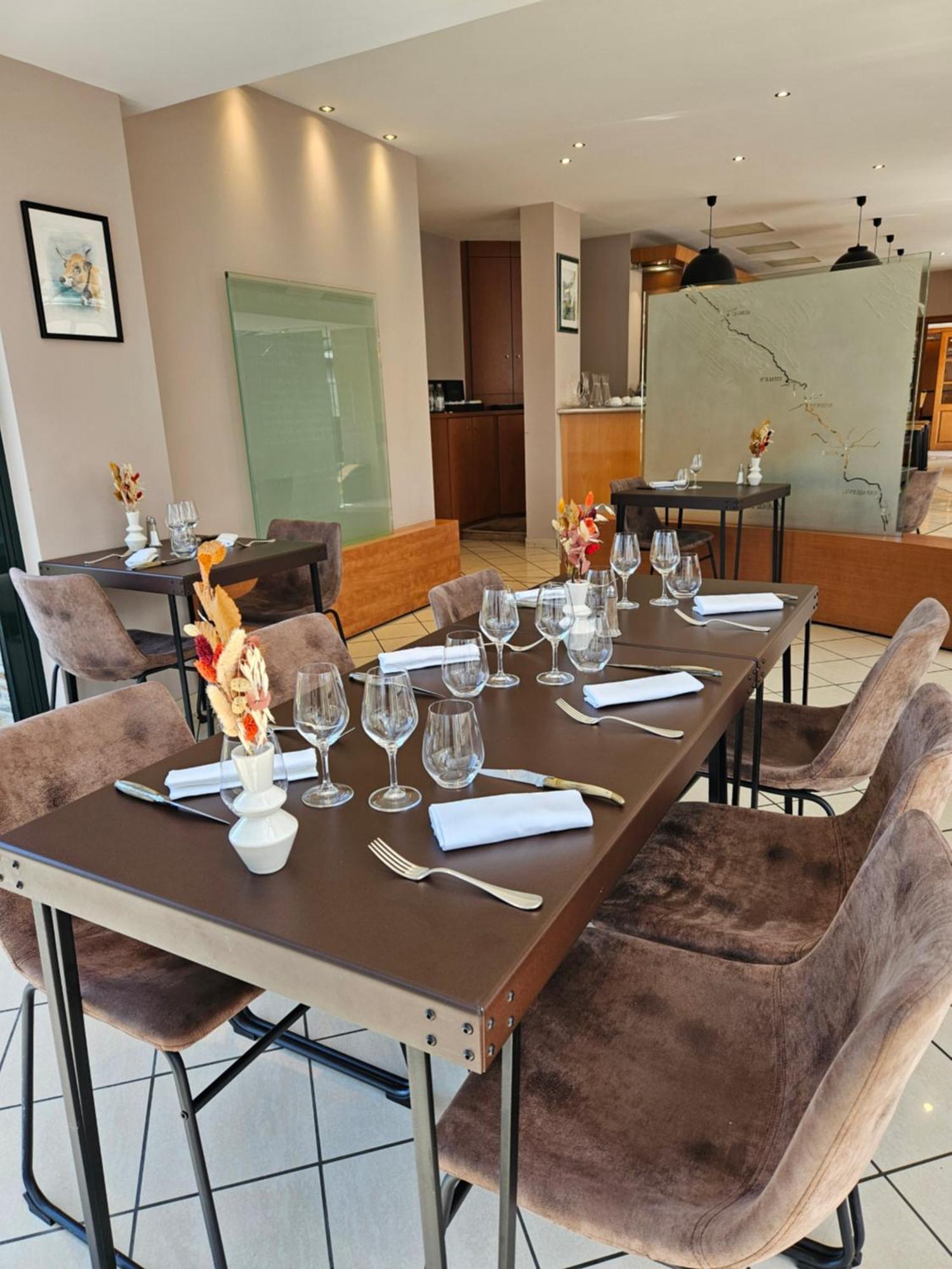 La Route D'Argent Hotel Bozouls Ngoại thất bức ảnh