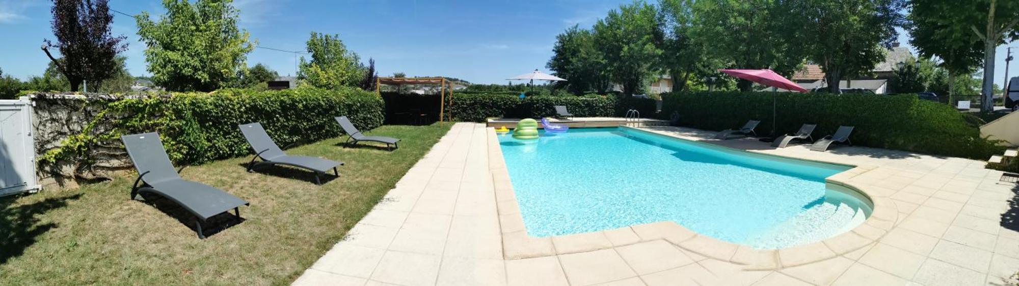 La Route D'Argent Hotel Bozouls Ngoại thất bức ảnh