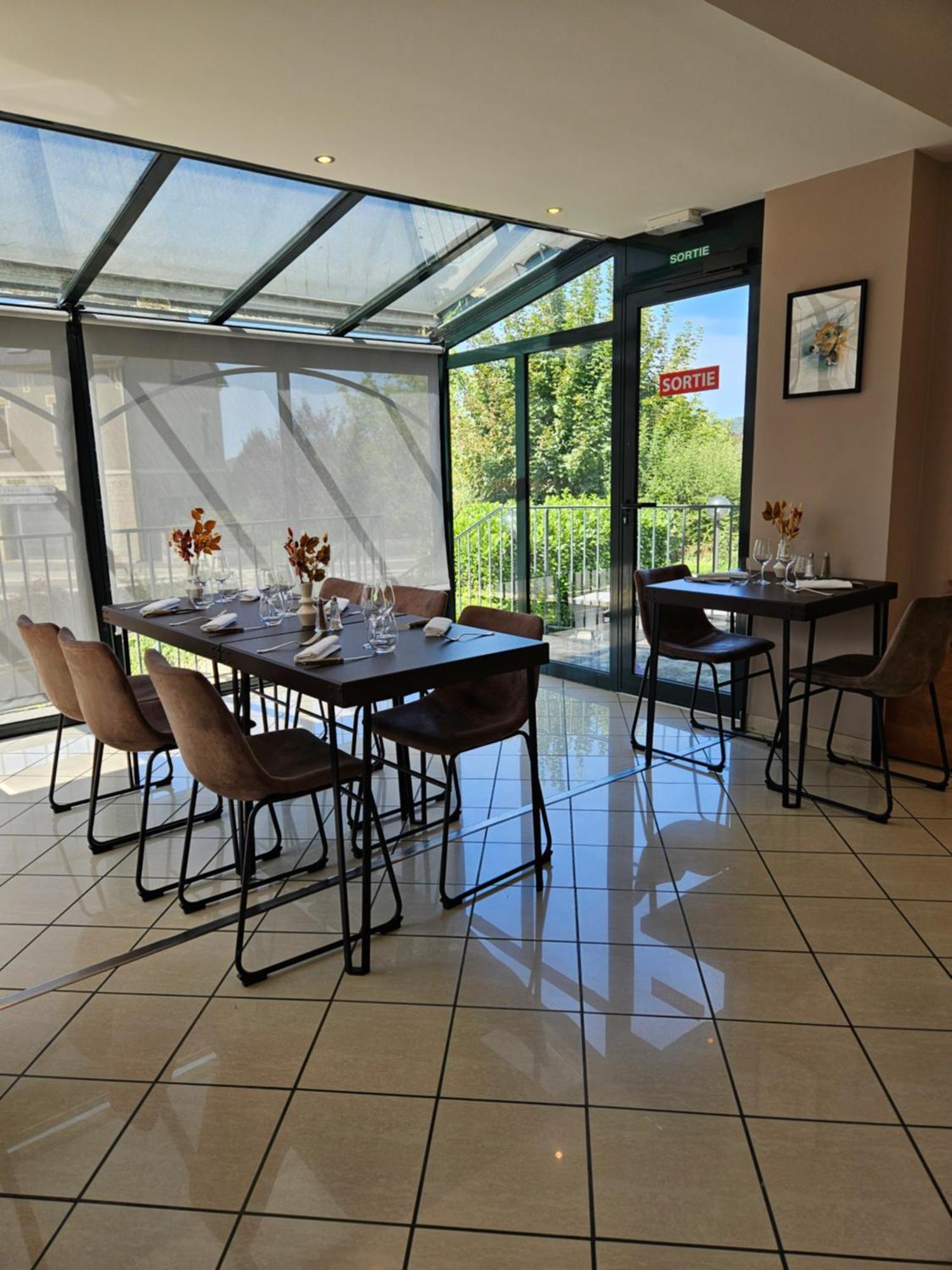 La Route D'Argent Hotel Bozouls Ngoại thất bức ảnh