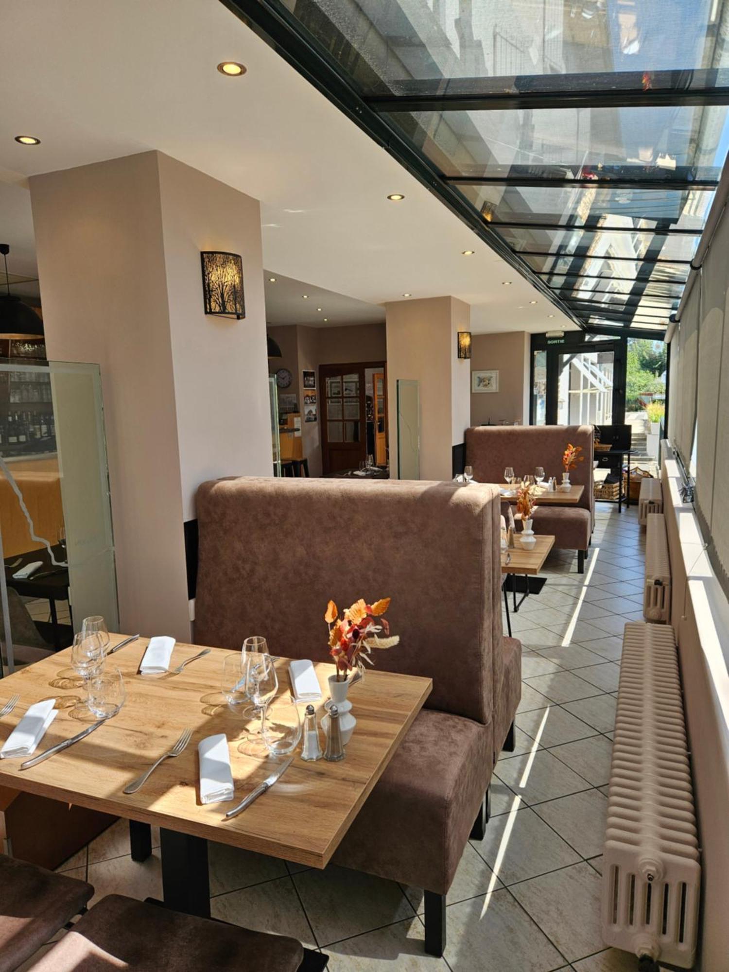 La Route D'Argent Hotel Bozouls Ngoại thất bức ảnh