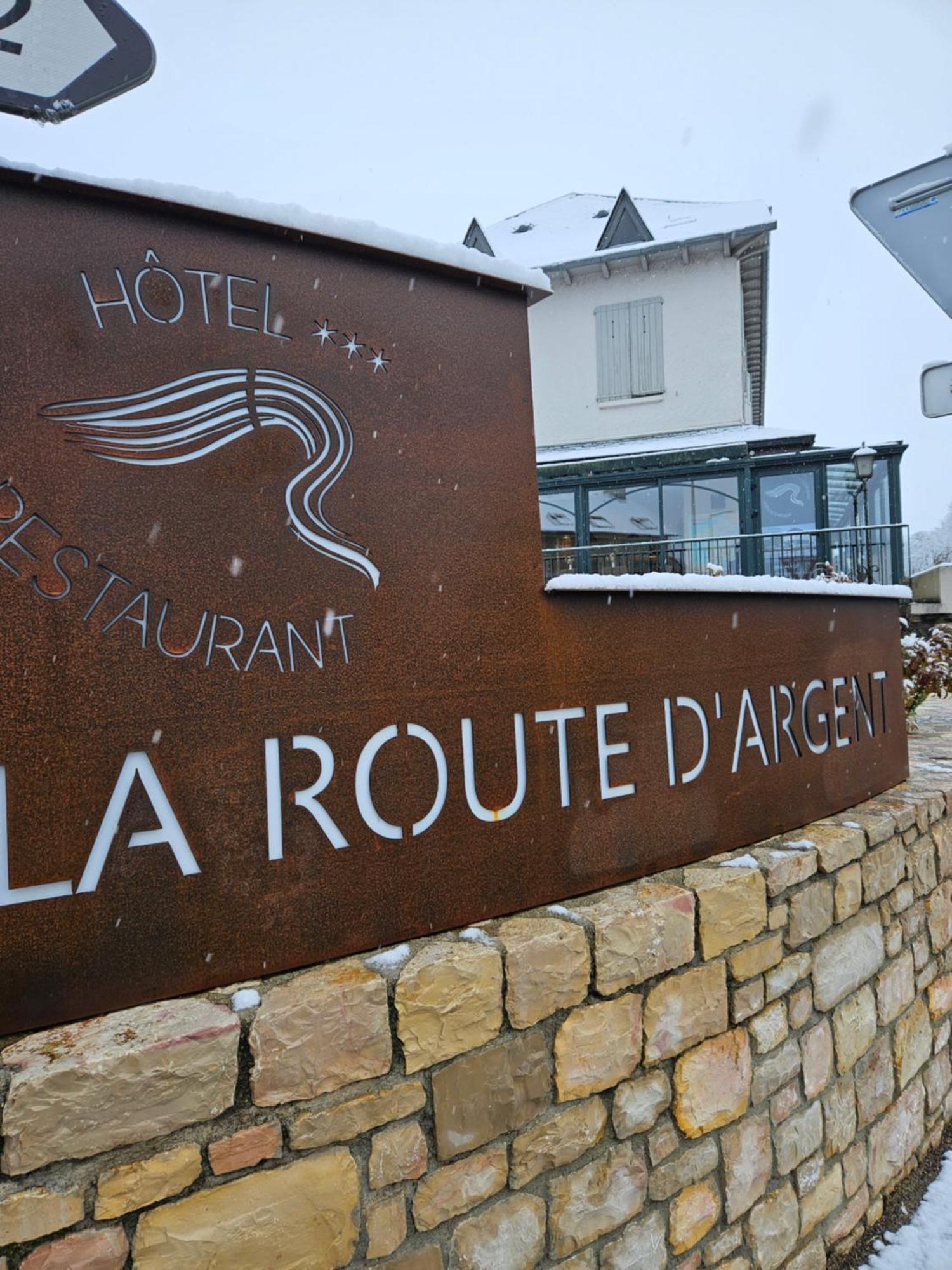 La Route D'Argent Hotel Bozouls Ngoại thất bức ảnh