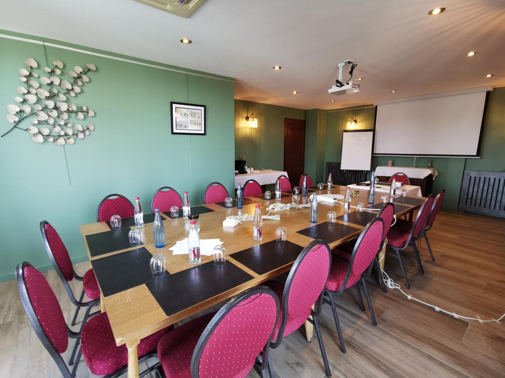 La Route D'Argent Hotel Bozouls Ngoại thất bức ảnh